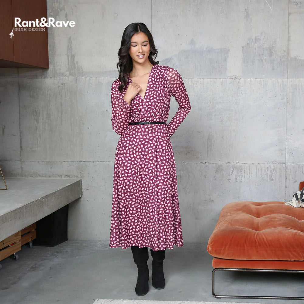 Rant & Rave Henrietta Pink Dress