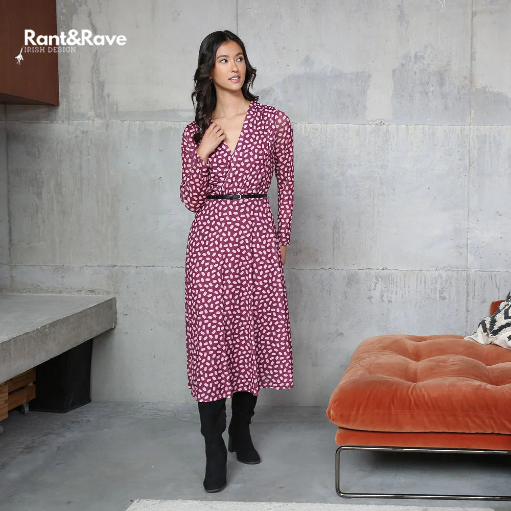 Rant & Rave Henrietta Pink Dress