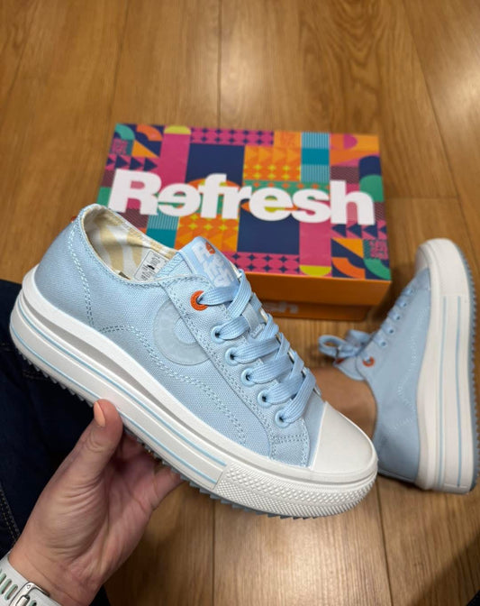 Refresh Jeans Canvas Trainer