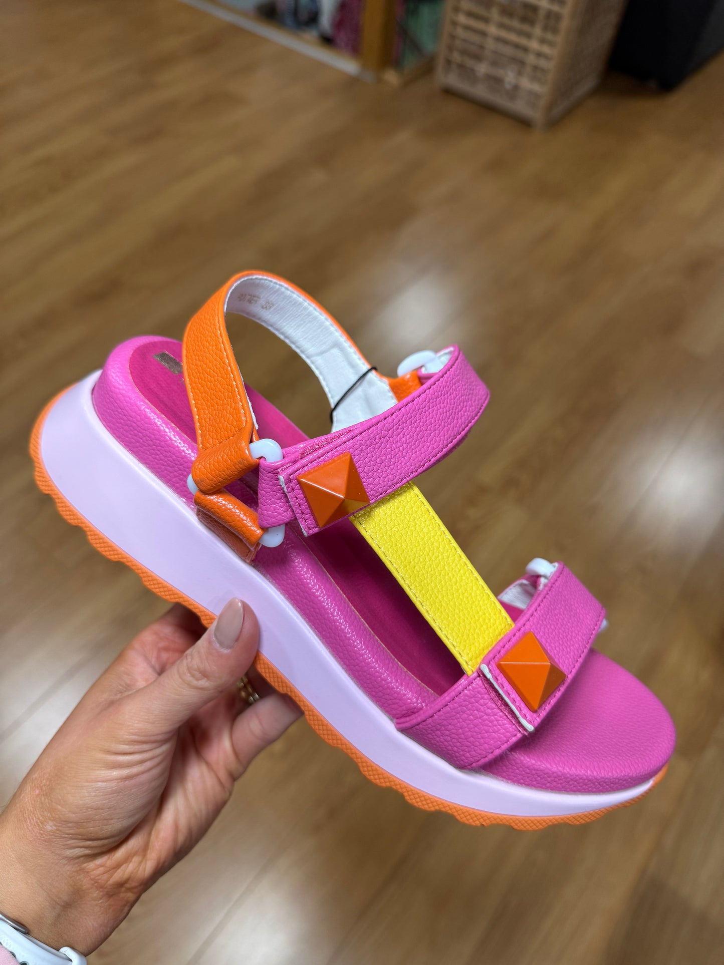Tommy Bowe for Her Potter Barbie Velcro Sandal