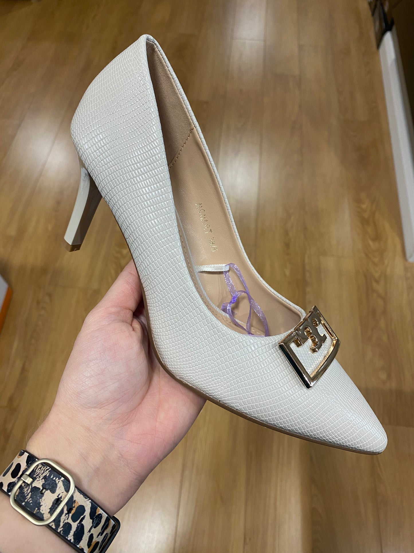 Sorento Monarte Pearl Court Shoe