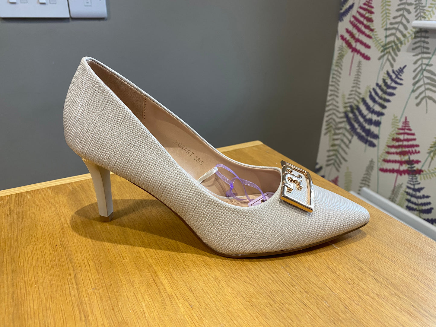 Sorento Monarte Pearl Court Shoe