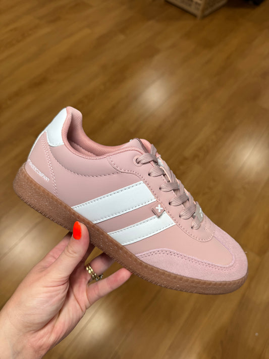 XTI Nude Stripe Trainer