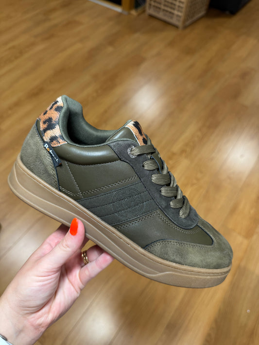 Refresh Khaki/Leopard Trainer