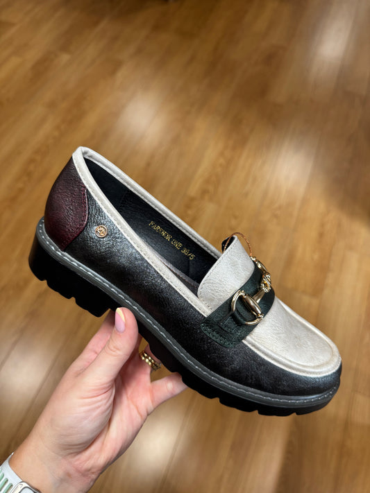 Zanni Farkhor Platinum Loafer