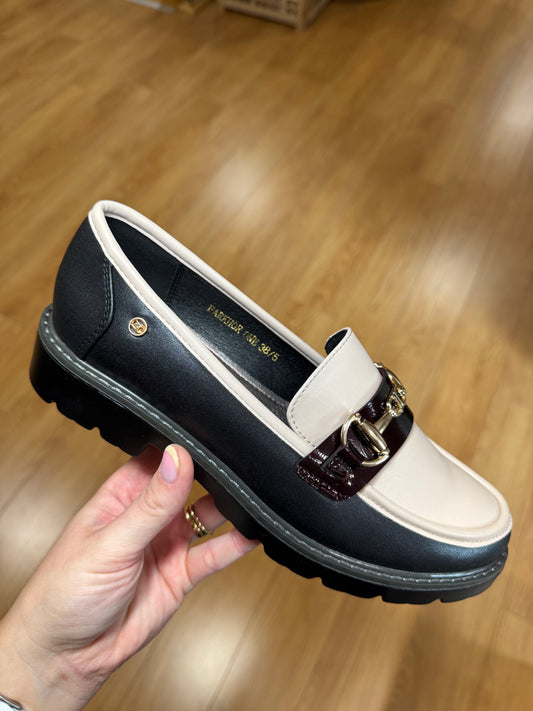 Zanni Farkhor Ink Mix Loafer