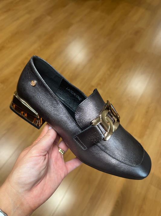 Zanni Laocai Iron Shimmer Loafer