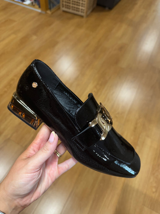 Zanni Laocai Ink Patent Loafer