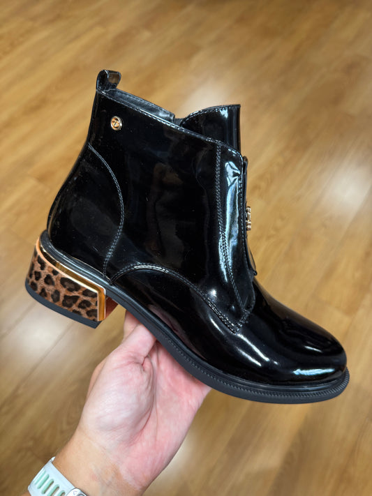 Zanni & Co Surabaya Black Boot