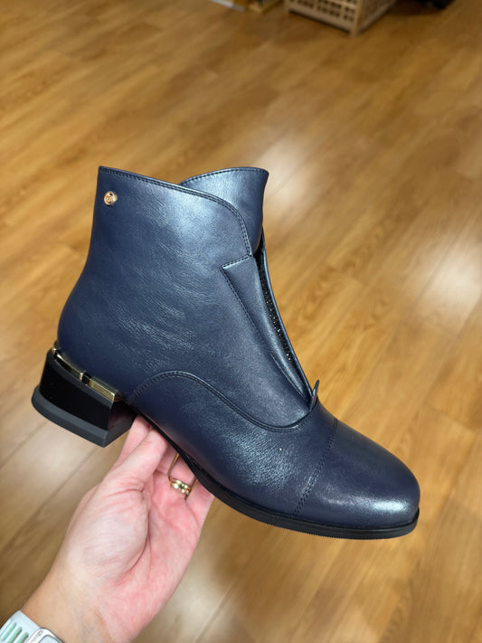 Zanni & Co Tidore Cobalt Sequins Boot