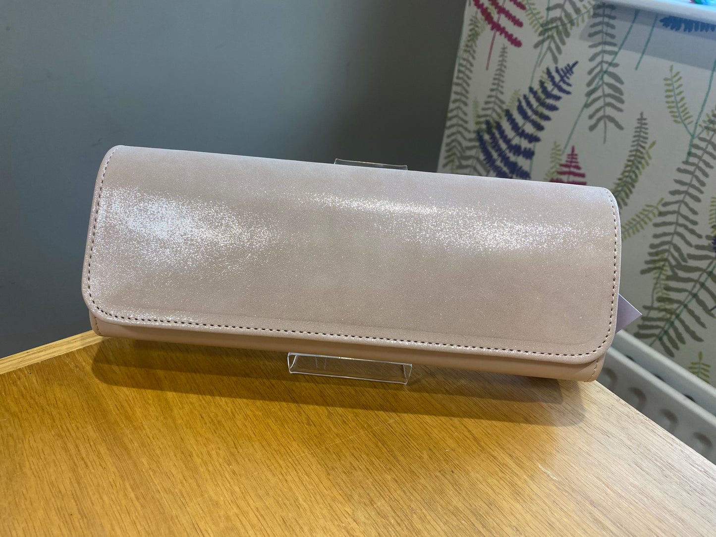 Emis Blush Shimmer Bag