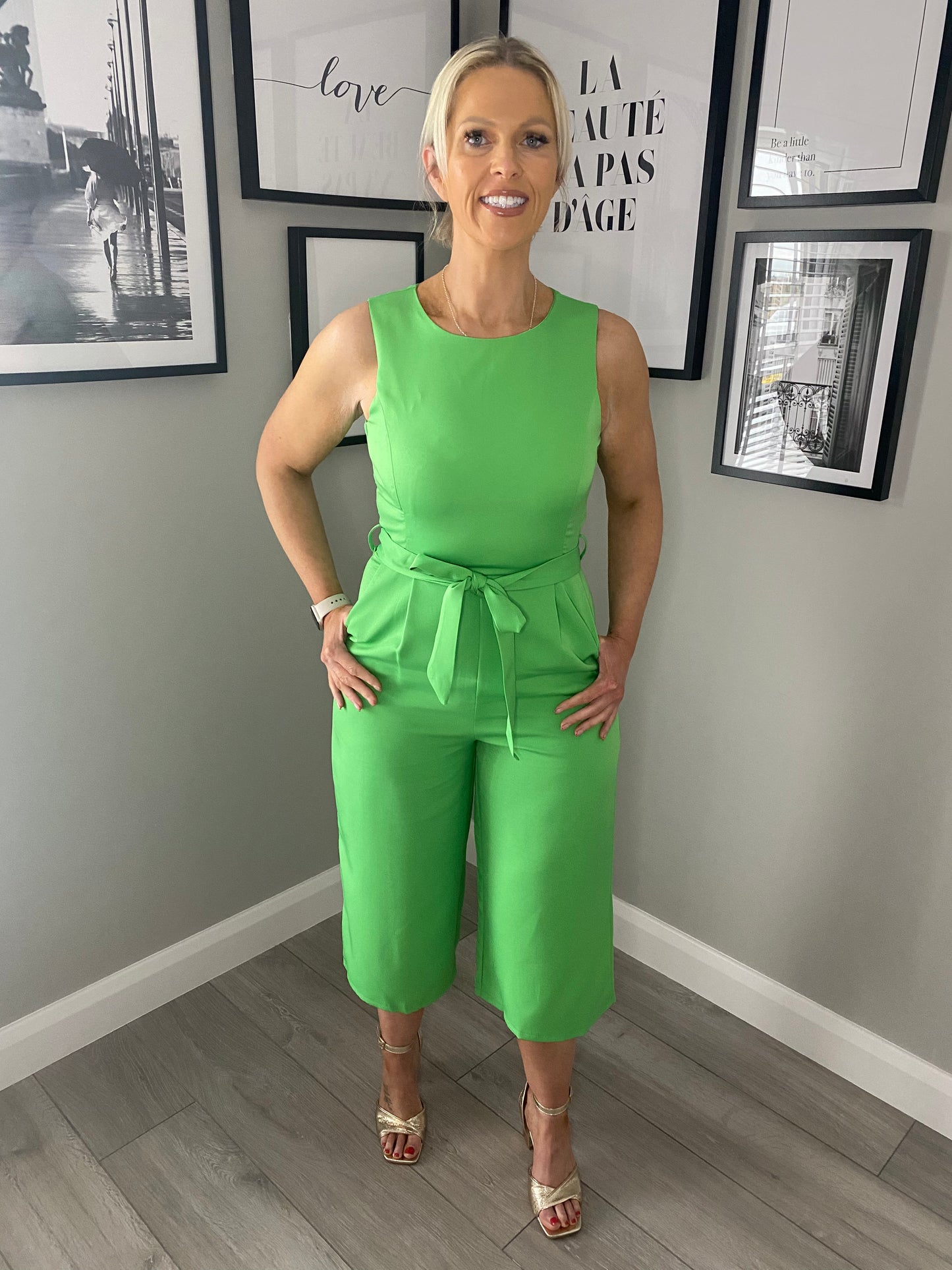 Green Jumpsuit