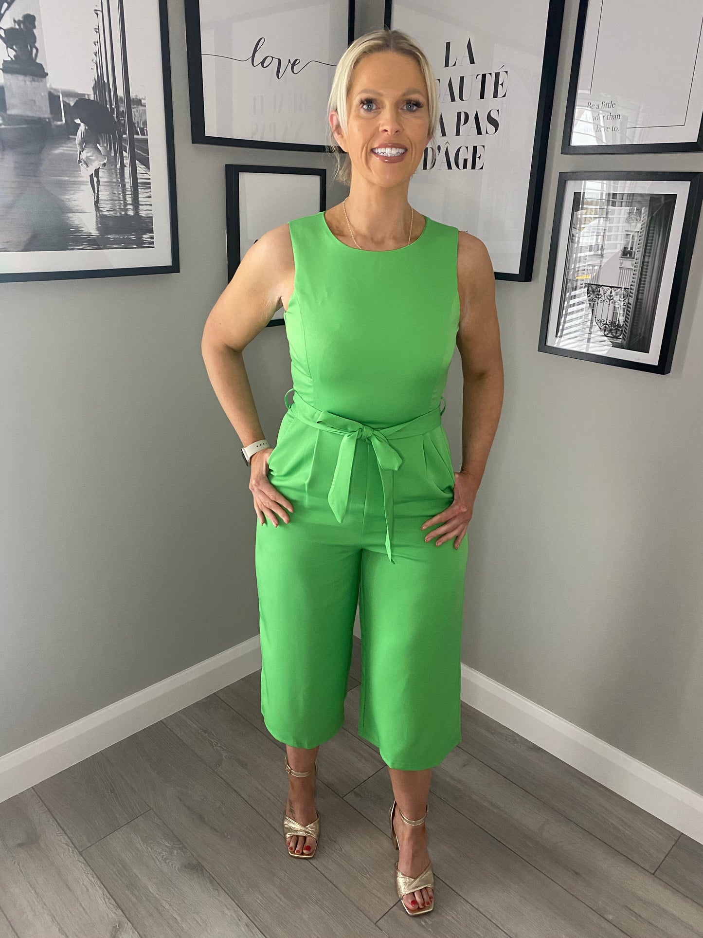 Green Jumpsuit