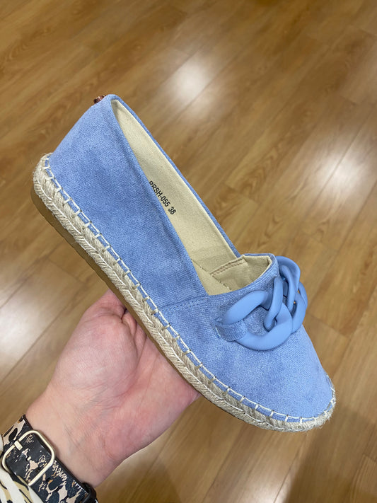 Rant & Rave Joise Blue Espadrille