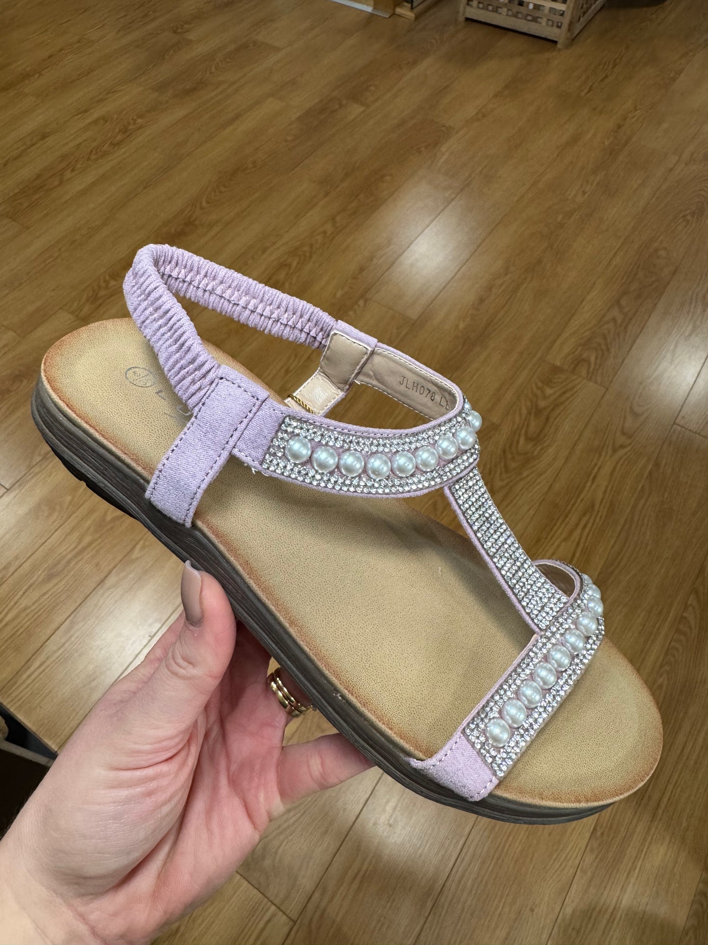Lunar Tancy Lilac Pearl Sandal