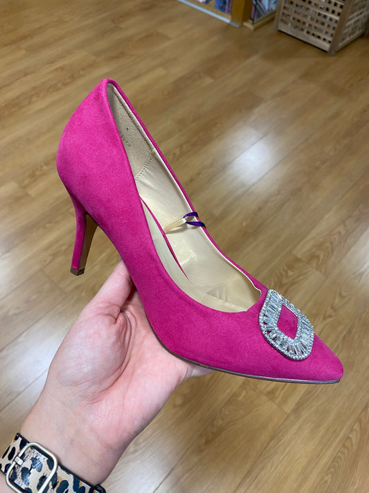 Lotus Florina Fuchsia Shoe