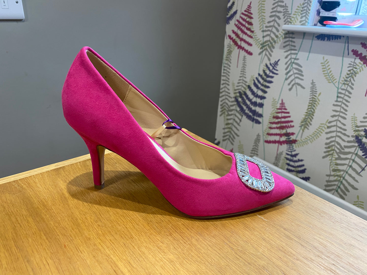 Lotus Florina Fuchsia Shoe