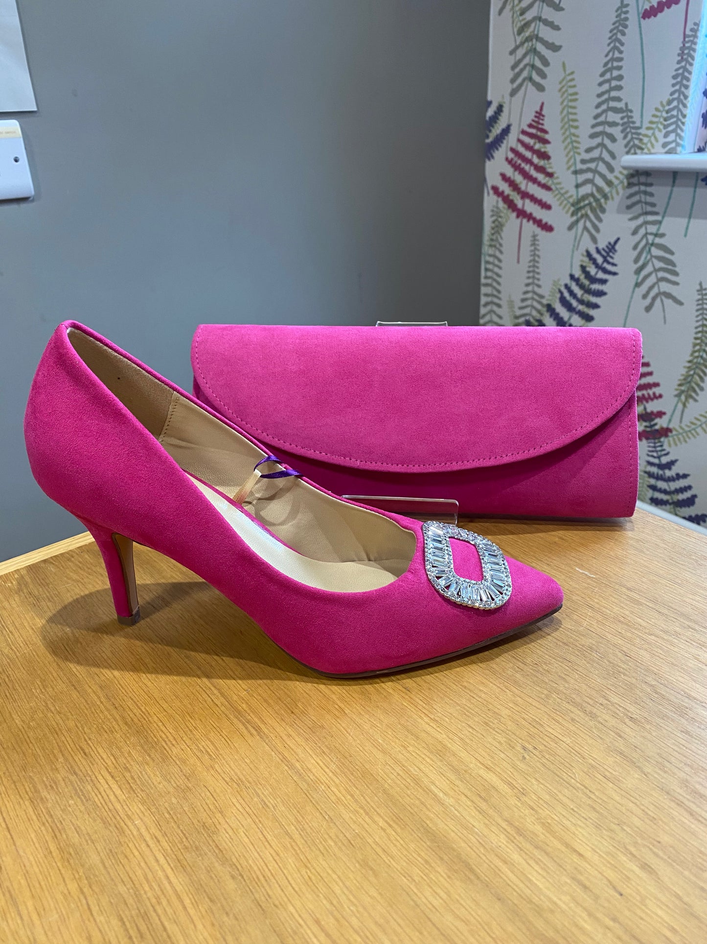 Lotus Florina Fuchsia Shoe