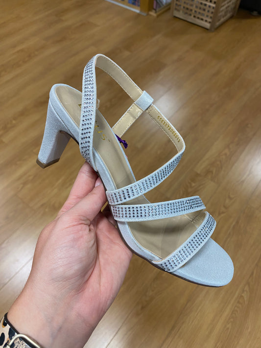 Lotus Bernadette Silver Sandal