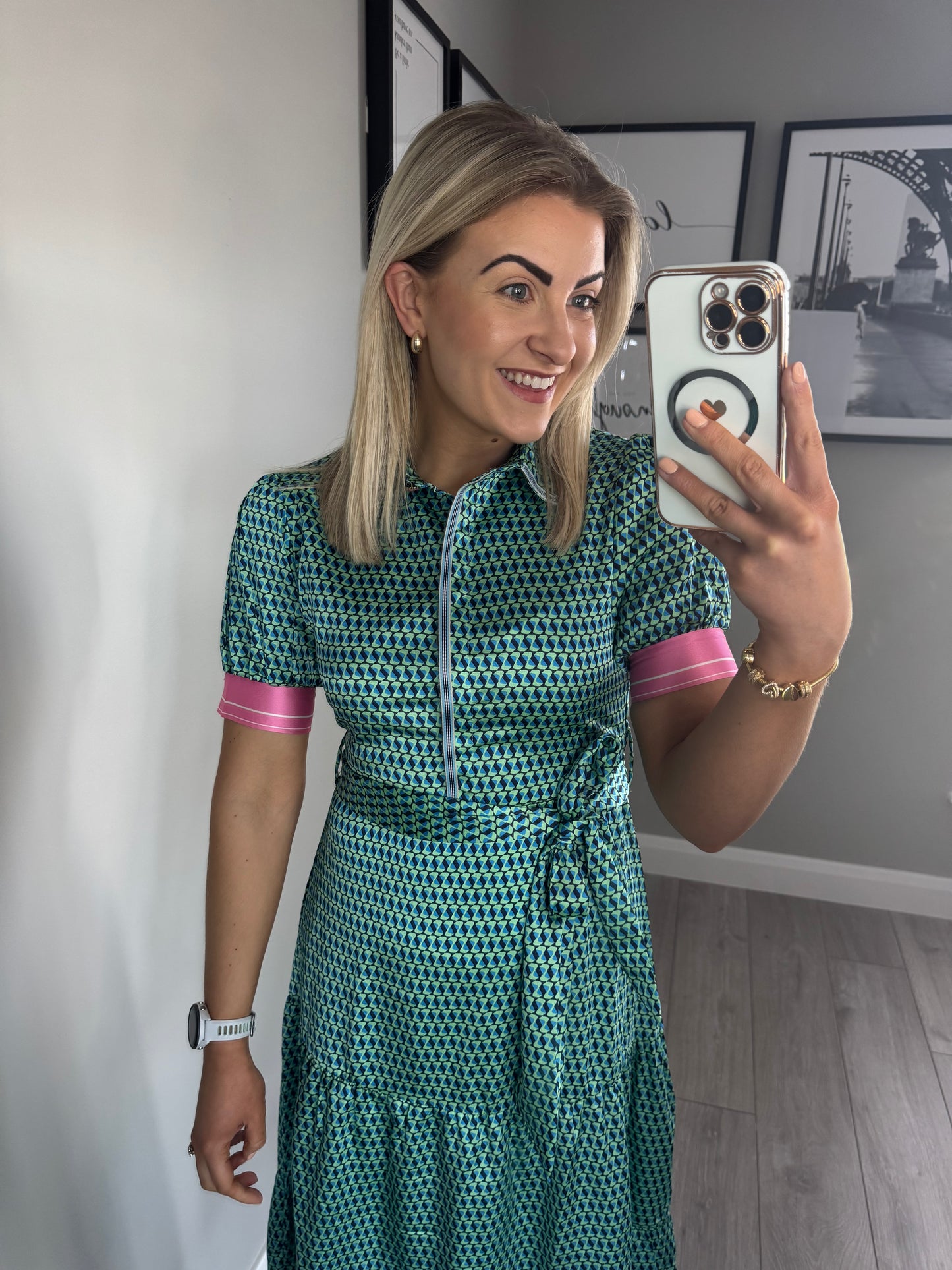 Rant & Rave Saylor Blue Dress