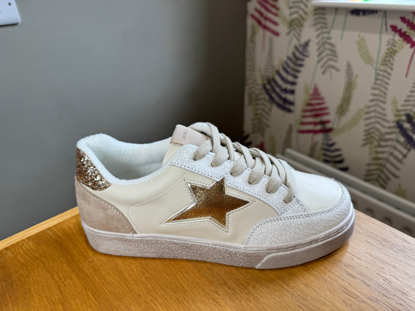 Drilleys Fifty Eight Whipped Gold Trainer