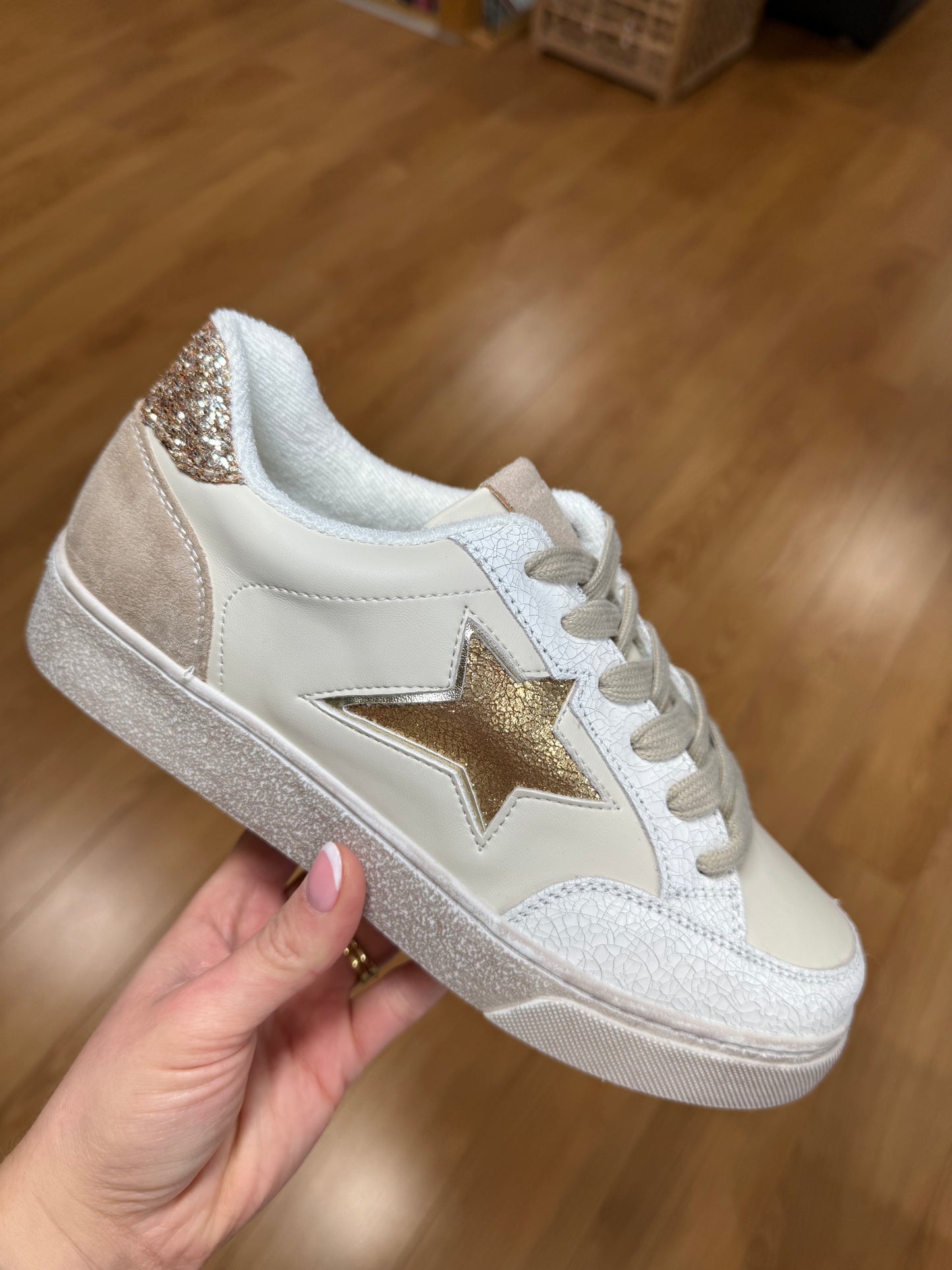Drilleys Fifty Eight Whipped Gold Trainer