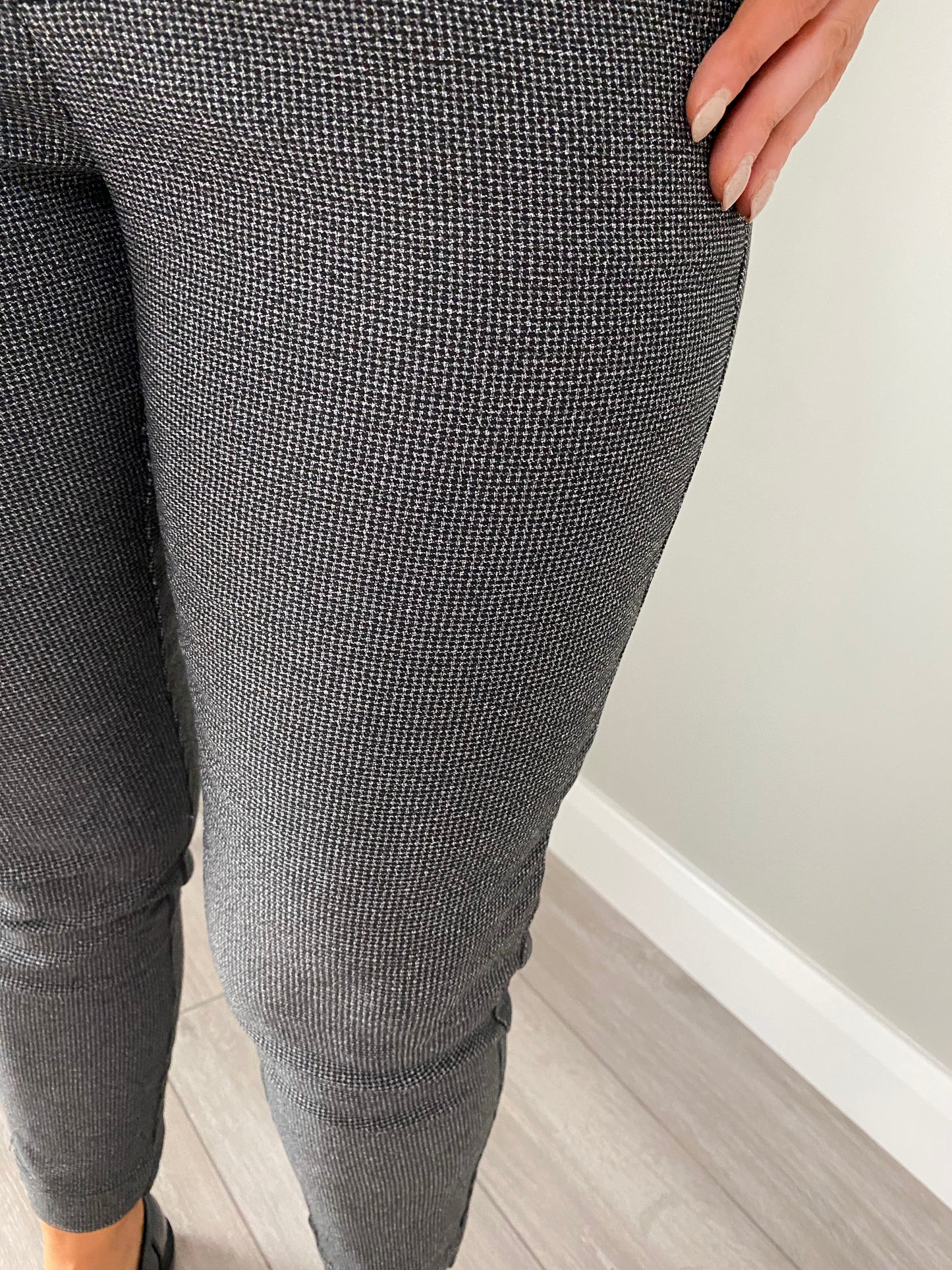 Freequent Grey/Black Trousers