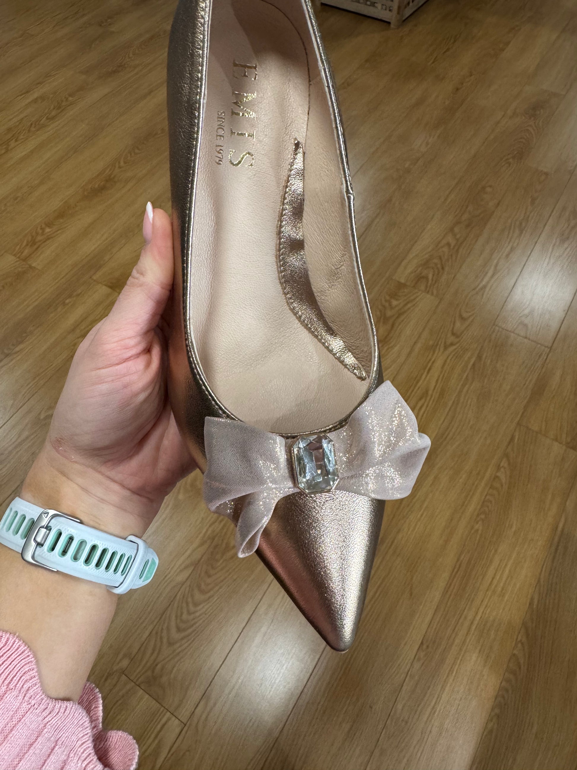 S. Oliver Black Brogue Boot