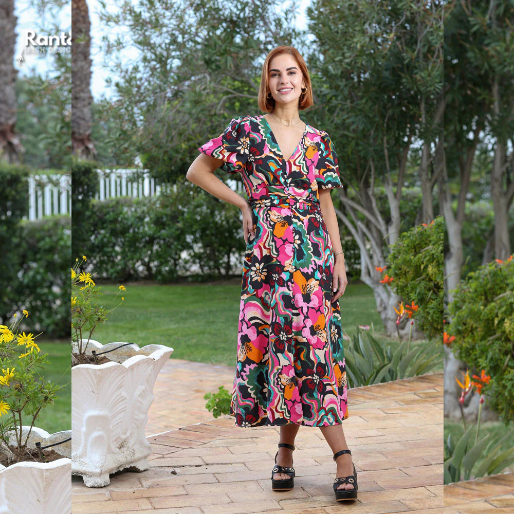 Rant & Rave Kamilla Multi Dress
