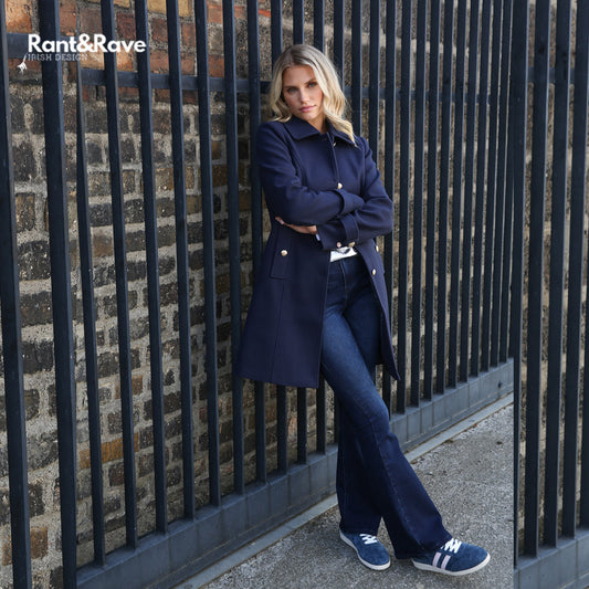 Rant & Rave Kym Denim Flare Jean