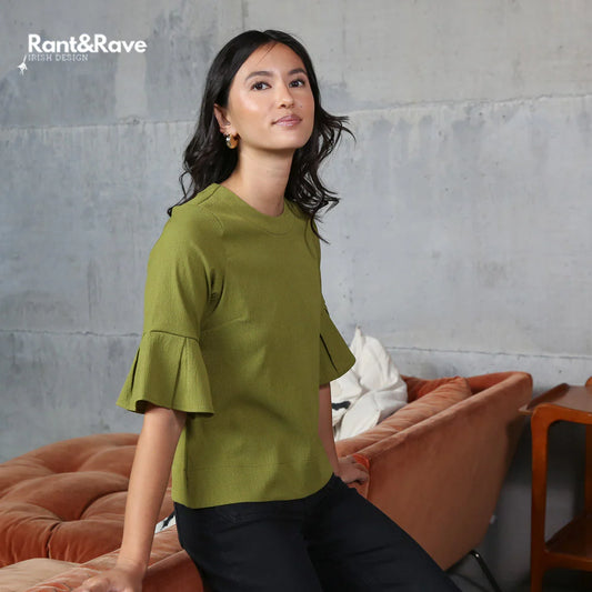Rant & Rave Lin Green Top