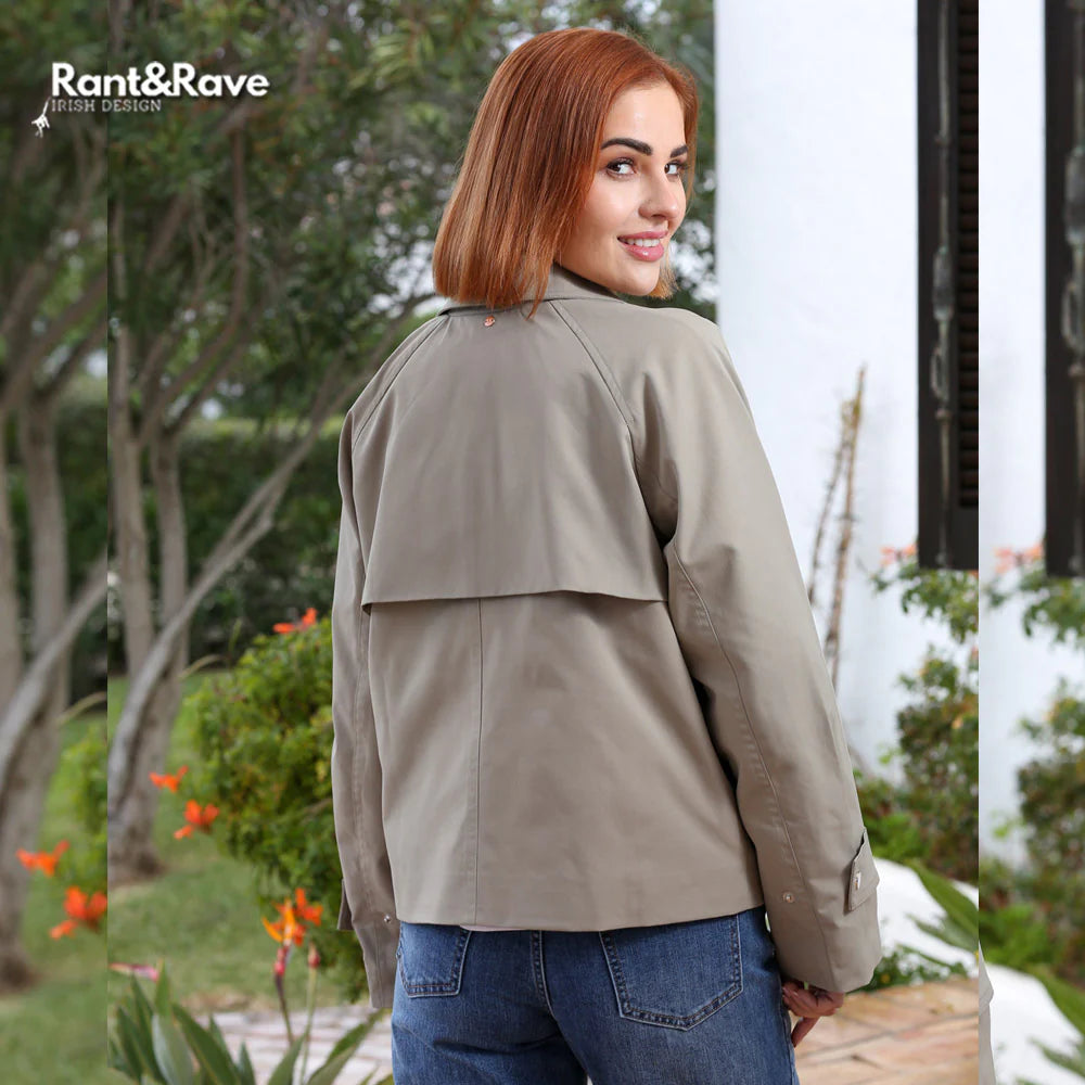 Rant & Rave Octavia Green Jacket