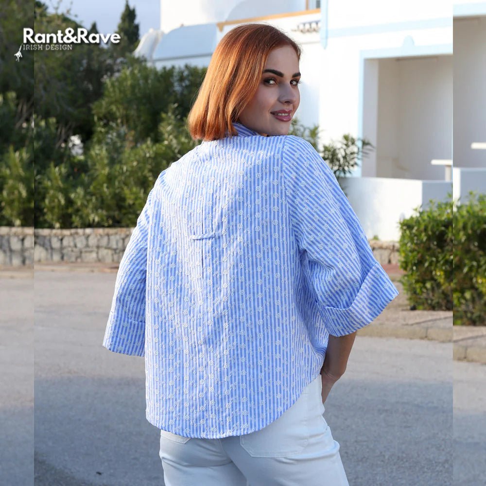 Rant & Rave Raya Sky Shirt