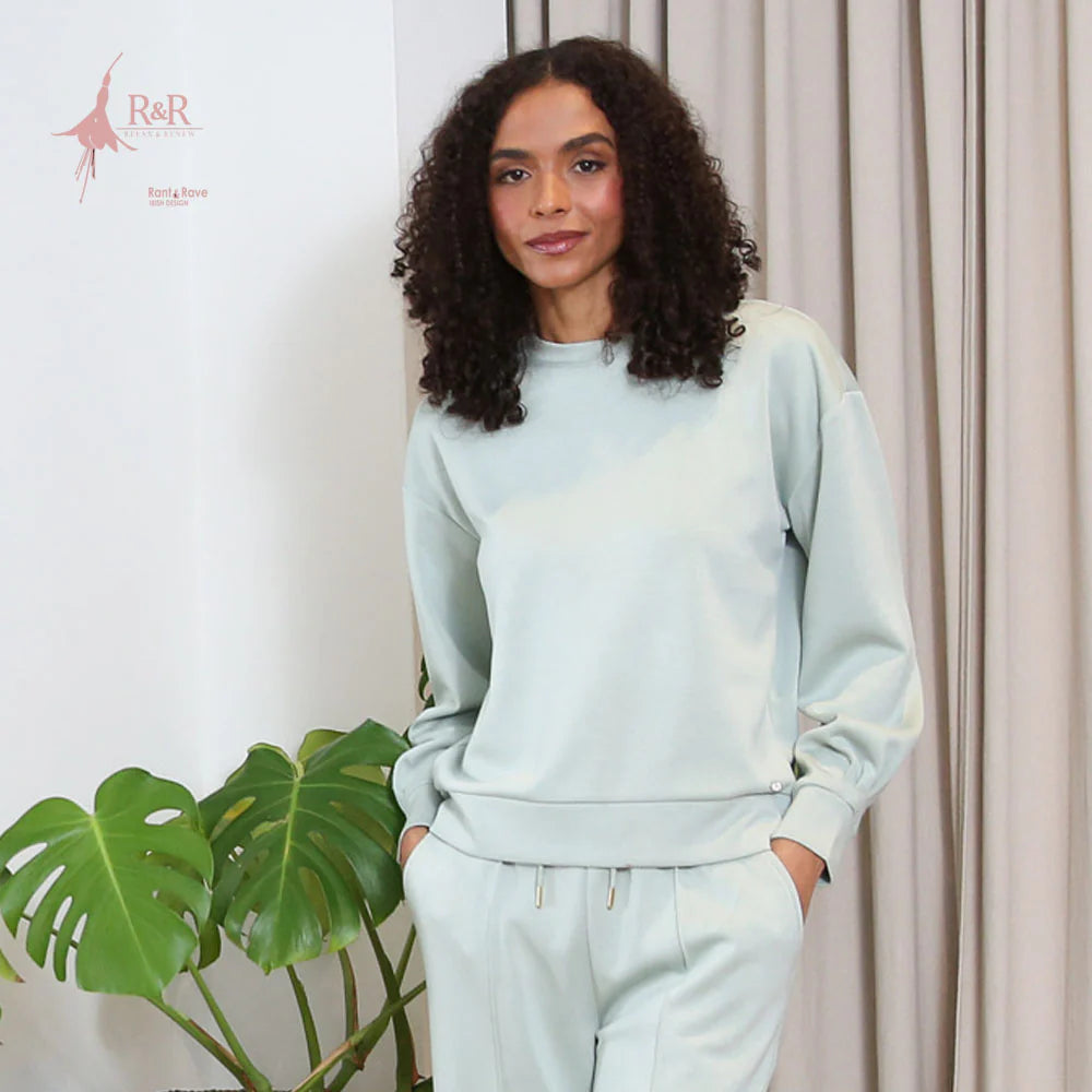 Relax & Renew Sandy Sage Sweater