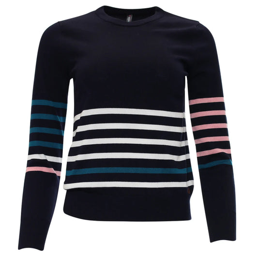 Rant & Rave Winslet Navy Jumper