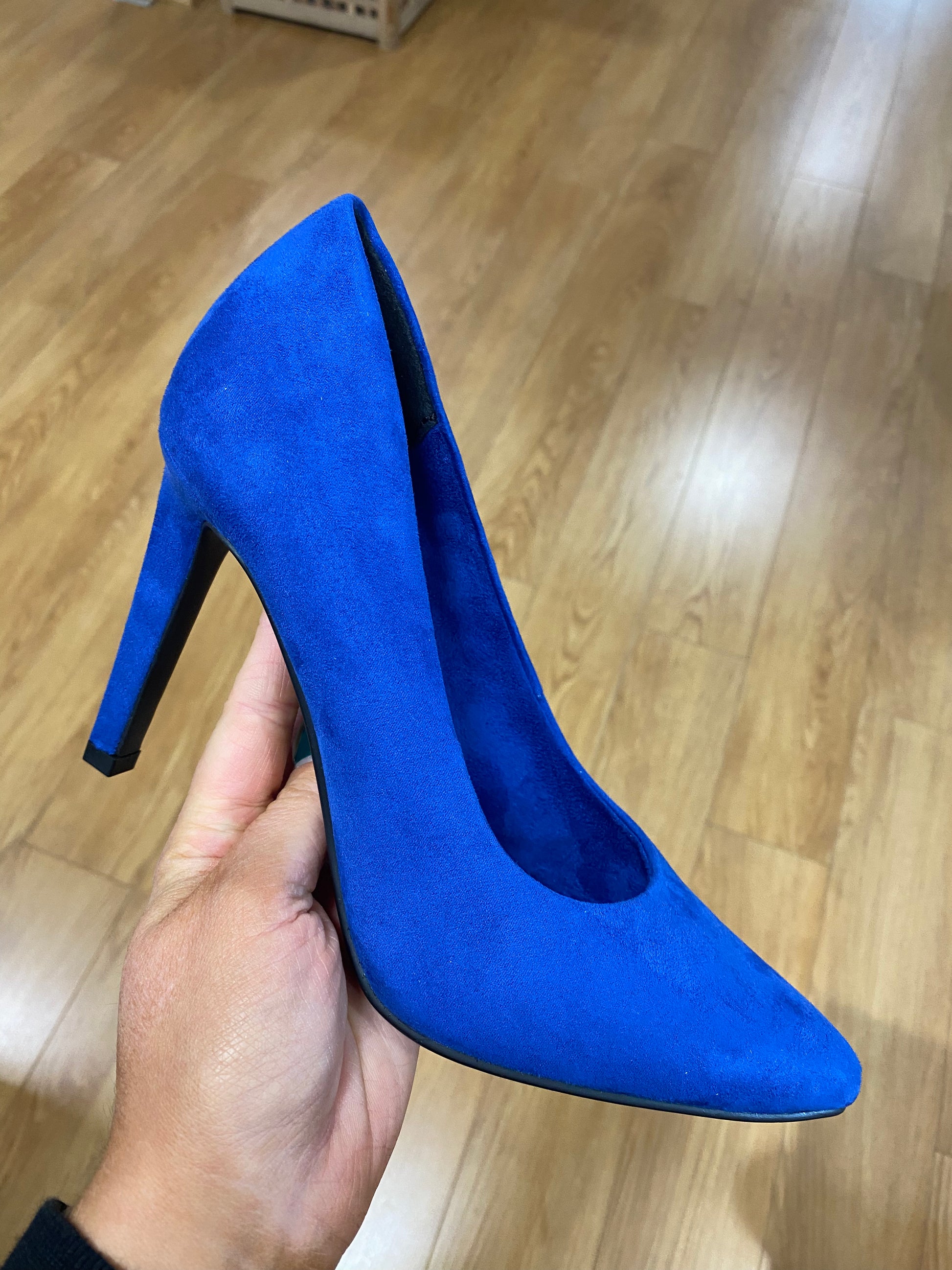 Marco Tozzi Royal Blue Court