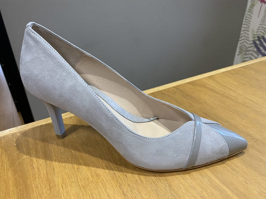 Emis Grey Suede Shoe - MJ Shoes